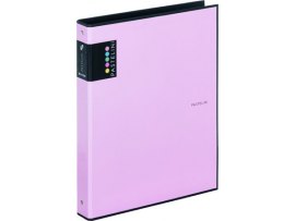 Pořadač A4 kroužkový PASTELINI - 4-kroužek / fialová