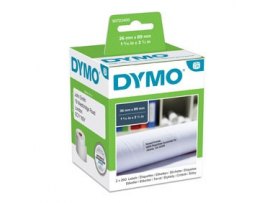 Štítky pro DYMO LabelWritter - 89 x 36 mm / adresové papírové / 2 x 260 ks
