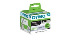 Štítky pro DYMO LabelWritter - 89 x 36 mm / adresové papírové / 1 x 260 ks