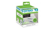 Štítky pro DYMO LabelWritter - 50 x 12 mm / na závěsné desky papírové / 1 x 220 ks