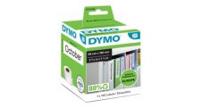 Štítky pro DYMO LabelWritter - 59 x 190 mm / na pořadače papírové / 1 x 110 ks