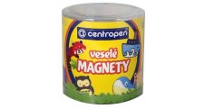 Veselé magnety Centropen 9796 - sada 30 ks