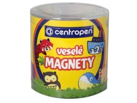 Veselé magnety Centropen 9796 - sada 30 ks