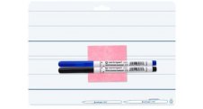 Oboustranně stíratelná tabulka Centropen - 7719 / formát A4 oboustranná pro 1.třídu ZŠ