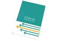 Kniha příchodů a odchodů A4 - pevné desky / 96 listů