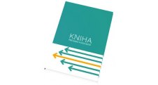 Kniha příchodů a odchodů A4 - pevné desky / 96 listů