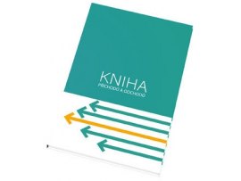 Kniha příchodů a odchodů A4 - pevné desky / 96 listů