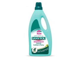 Sanytol univerzální čistič na podlahu 4v1 - 1 l / limetka