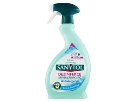 Sanytol antialergenní čistič - 500 ml s rozprašovačem