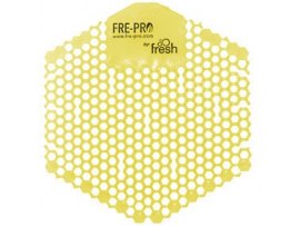 Vůně FrePro - sítko do pisoáru 3D / citrus