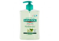 Mýdlo dezinfekční Sanytol - hydratující / 500 ml Mýdlo dezinfekční Sanytol - hydratující / 500 ml