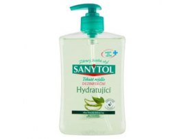 Mýdlo dezinfekční Sanytol - hydratující / 500 ml Mýdlo dezinfekční Sanytol - hydratující / 500 ml