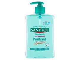 Mýdlo dezinfekční Sanytol - čisticí / 500 ml Mýdlo dezinfekční Sanytol - čisticí / 500 ml