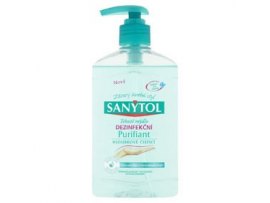 Mýdlo dezinfekční Sanytol - čisticí / 250 ml