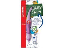 Inkoustový roller STABILO® EASY Original PASTEL - pro praváky / fialová