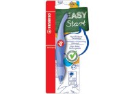 Inkoustový roller STABILO® EASY Original PASTEL - pro praváky / modrá