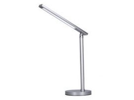 Lampa LED stmívatelná - stříbrná