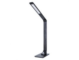 Lampa LED stmívatelná - černá