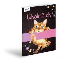 Úkolníčky - A5 / mix motivů zvířátka pro holky