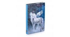 Box na sešity - A5 / unicorn
