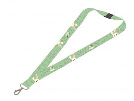 Klíčenka s karabinkou / Ox Bunny