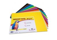 Barevný papír - A3 / 80 g / 60 listů / barevný mix