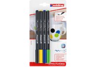Popisovač Edding 4200 na porcelán - 4 ks / studené barvy Popisovač Edding 4200 na porcelán - 4 ks / studené barvy