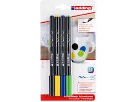Popisovač Edding 4200 na porcelán - 4 ks / studené barvy Popisovač Edding 4200 na porcelán - 4 ks / studené barvy