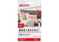 Popisovač Edding 4600 na textil / sada 10 ks Popisovač Edding 4600 na textil / sada 10 ks