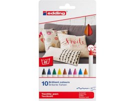 Popisovač Edding 4600 na textil / sada 10 ks Popisovač Edding 4600 na textil / sada 10 ks