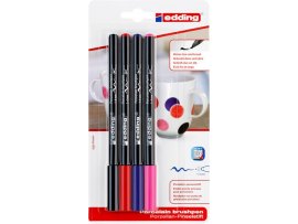 Popisovač Edding 4200 na porcelán - 4 ks / teplé barvy Popisovač Edding 4200 na porcelán - 4 ks / teplé barvy