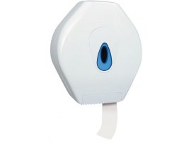 Zásobník na toaletní papír Merida TOP - bílá / modrá / Gigant
