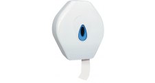 Zásobník na toaletní papír TOP - bílá / modrá / Maxi