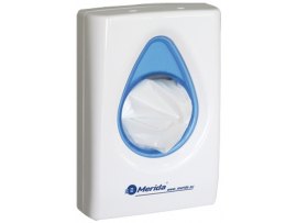 Zásobníky na hygienické sáčky - zásobník bílá / modrá