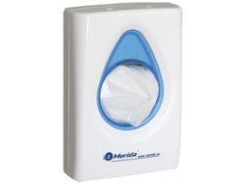 Zásobníky na hygienické sáčky - zásobník bílá / modrá Zásobníky na hygienické sáčky - zásobník bílá / modrá