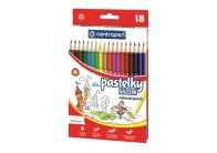 Pastelky Centropen 9520 - 18 barev Pastelky Centropen 9520 - 18 barev