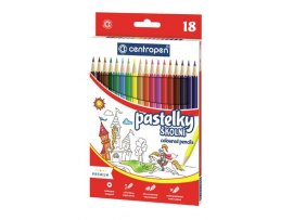 Pastelky Centropen 9520 - 18 barev