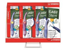 Inkoustový roller STABILO® EASY Original PASTEL - displej / 9 ks Inkoustový roller STABILO® EASY Original PASTEL - displej / 9 ks