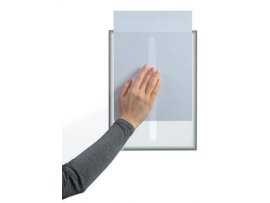 INFO KAPSA statická DURAFRAME® - A3 / antracitová / 1 ks