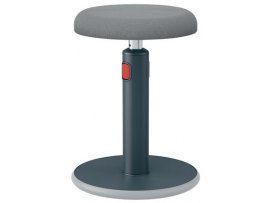 Balanční židle Leitz COSY Ergo - sametově šedá Balanční židle Leitz COSY Ergo - sametově šedá