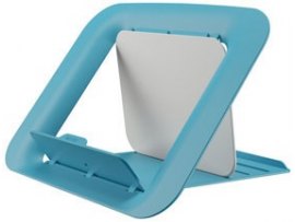 Nastavitelný stojan pod notebook Leitz COSY - klidná modrá Nastavitelný stojan pod notebook Leitz COSY - klidná modrá