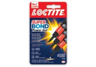 Vteřinové lepidlo Loctite - Super Bond POWER GEL MINI 3 x 1 g Vteřinové lepidlo Loctite - Super Bond POWER GEL MINI 3 x 1 g