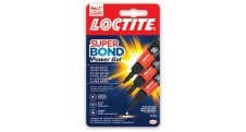 Vteřinové lepidlo Loctite - Super Bond POWER GEL MINI 3 x 1 g