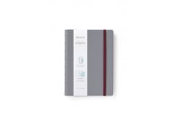 Poznámkový blok Filofax Notebook - A5 / graphite Poznámkový blok Filofax Notebook - A5 / graphite