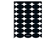 Blok Herlitz Just Black - A4 / čtvereček Blok Herlitz Just Black - A4 / čtvereček