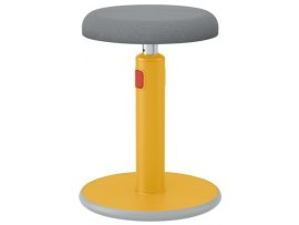 Balanční židle Leitz COSY Ergo - teplá žlutá Balanční židle Leitz COSY Ergo - teplá žlutá