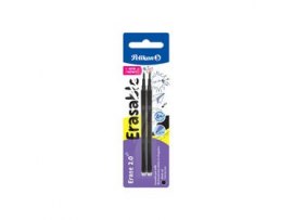Náplň Pelikan gumovací - černá / 2 ks Náplň Pelikan gumovací - černá / 2 ks