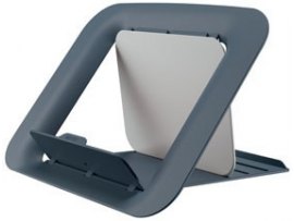 Nastavitelný stojan pod notebook Leitz COSY - sametově šedá Nastavitelný stojan pod notebook Leitz COSY - sametově šedá