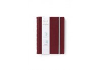 Filofax Notebook burgundy spirálovitý blok A5/60l / linka Filofax Notebook burgundy spirálovitý blok A5/60l / linka