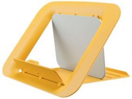 Nastavitelný stojan pod notebook Leitz COSY - teplá žlutá Nastavitelný stojan pod notebook Leitz COSY - teplá žlutá